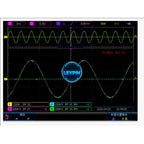 Ceyear Digital Fluorescent handheld Oscilloscope 4382D 4CH 500MHz 5GSa/s lab test home cars auto      lexso