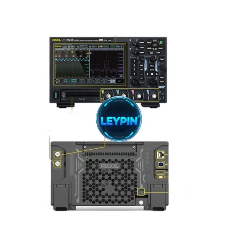 Rigol DHO900 Series Electronic Measuring Instruments Compact Size with Various Interfaces     lexso