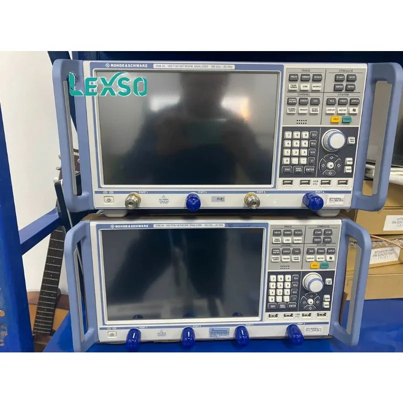 Rohde & Schwarz ZVB20 10MHz - 20GHz Vector Network Analyzer R&S ZVB8 2 PORT lexso
