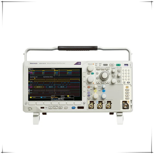 Used Tektronix MDO3052 Hybrid Oscilloscope (Hybrid Domain)