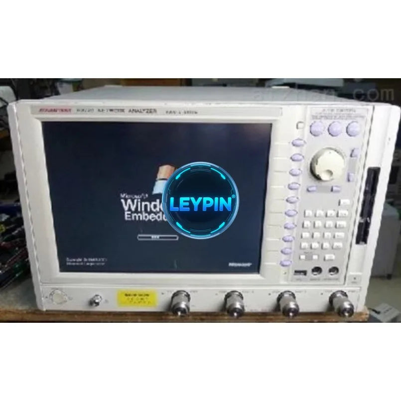 Advantest R3770 Vector Network Analyzer for Test Instrument with Frequencies From 300 kHz to 20 GHz Price Negotiable      lexso