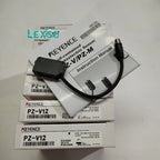 KEYENCE Sensors PZ-V12  Built-in Amplifier Multi Reflective M8 Connector Cable Photoelectric Switch Sensors lexso