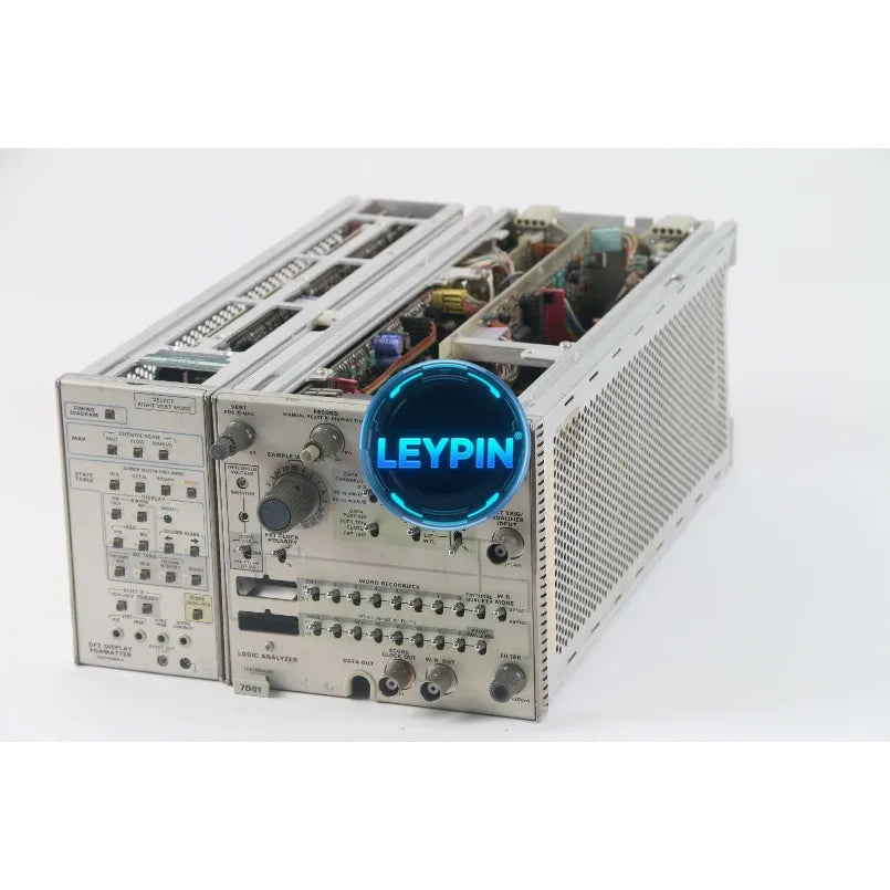 Tektronix 7D01 Logic Analyzer W/ DF2 Display Formatter    ytdi