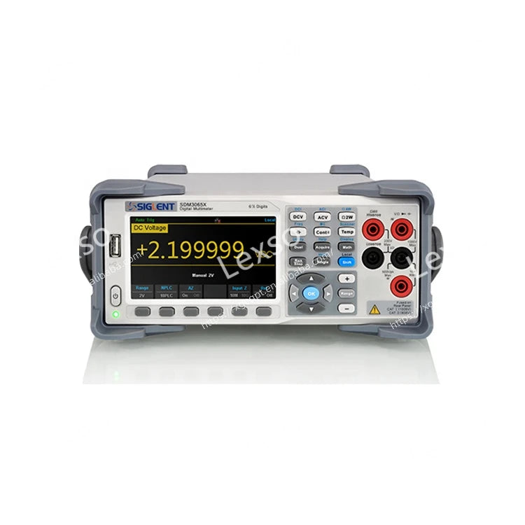 Siglent SDM3055-SC Digits Dual-Display Digital Multimeters 5 1/2 AC / DC / Measure    ytdi