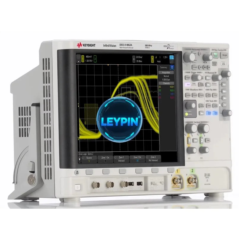 Keysight DSOX4052A Oscilloscope: 500 MHz, 2 Analog Channels   ytdi