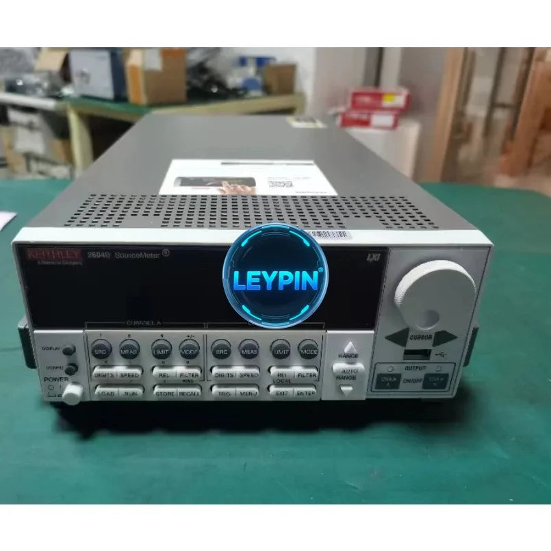 Keithley (Tektronix) 2604B High-Precision Digital Source Meter Tightly Integrated Precision Used Measuring