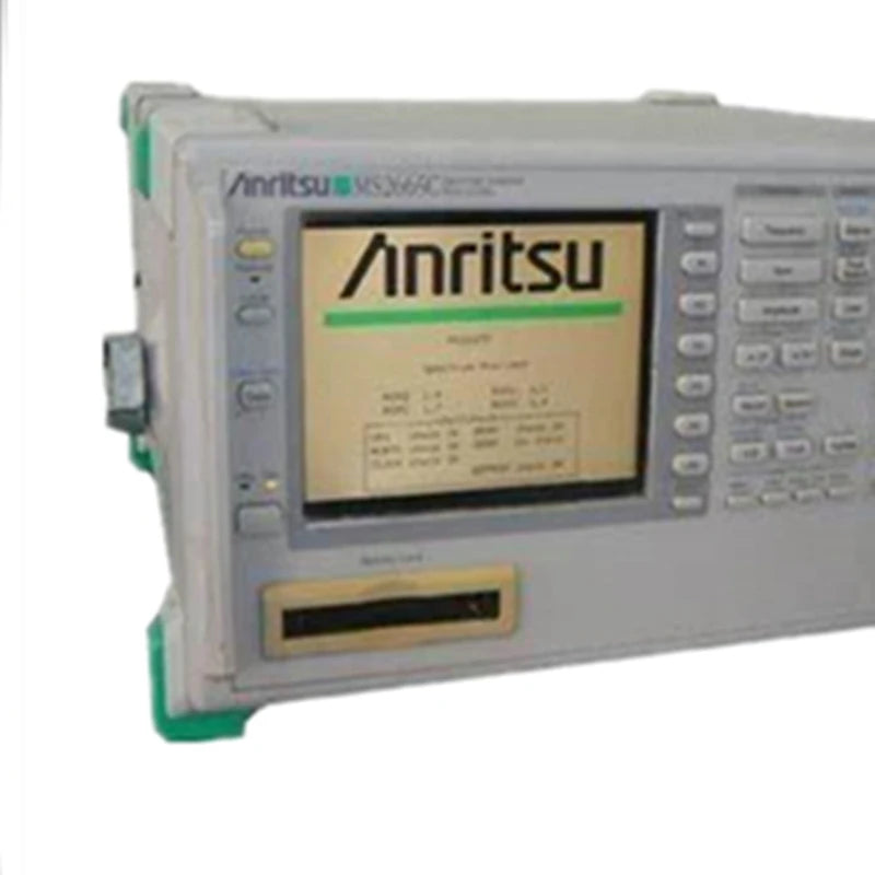 Used Anritsu MS2663B 8GHz Spectrum & Network Analyzer 9kHz-8.1GHz