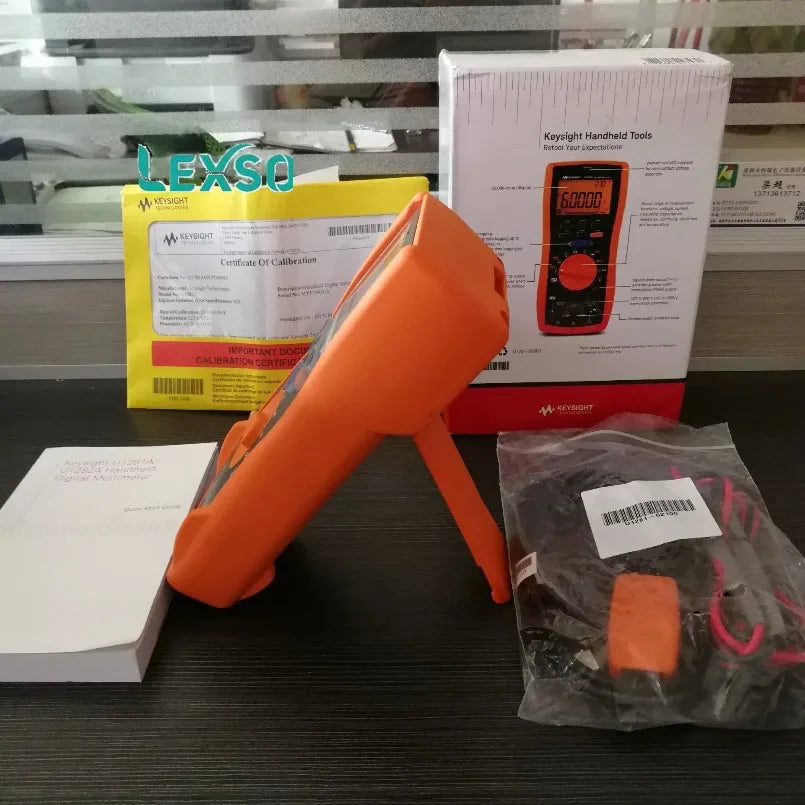 Keysight Professional Use Digital Multimeter Four-and-a-Half-Digit Handheld U1281A/U1282A Test    lexso