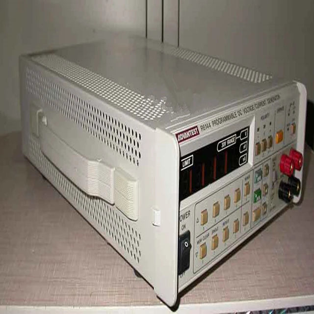 Used ADVANTEST R6144 DC Voltage/Current Generator & Current Tester