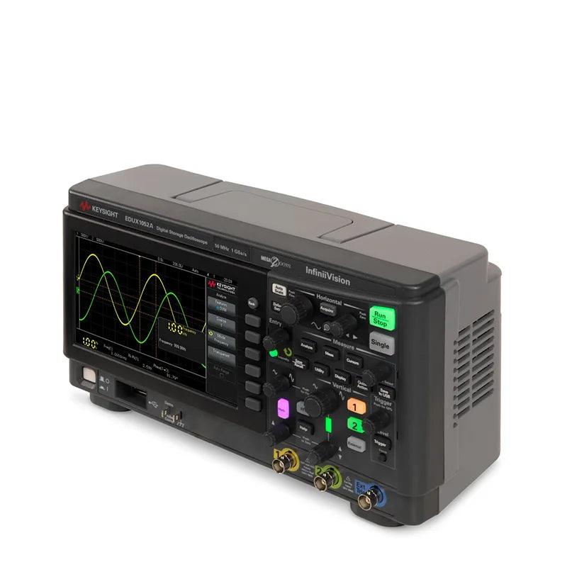Keysight EDUX1052A 50 MHz Oscilloscope 2 Analog Channels Electronic Measuring Instrument