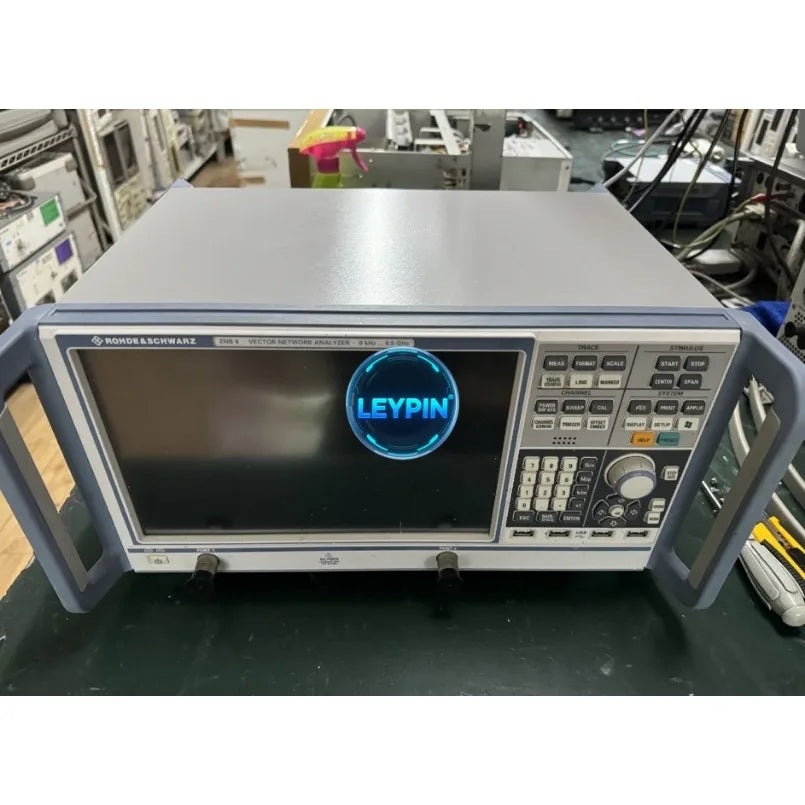 RS  ZNB8 8.5GHZ Network Analyzer Communication Equipment      lexso