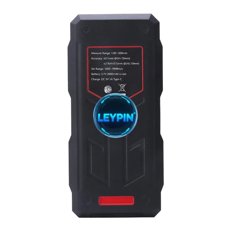 UNI-T UT345A Ultrasonic Thickness Gauge Lithium Battery Auto Calibration  300 Groups of Data Storage Car     lexso