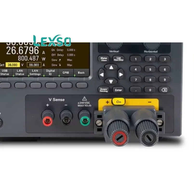 Keysight E36154A Autoranging Benchtop 800W Power Supply, 30V, 80A, LAN, USB lexso