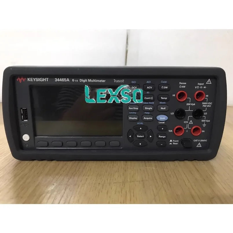 Keysight 34465A 6.5 Digit Multimeter, Truevolt DMM Standard/NEW   ytdi