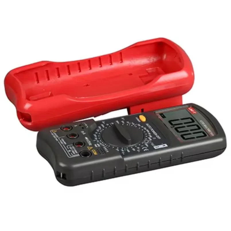Unit-T Ut55 High Voltage Ammeter Intelligent Temperature Capacitance Tester Electronic Maintenance Digital Industrial Multimeter lexso