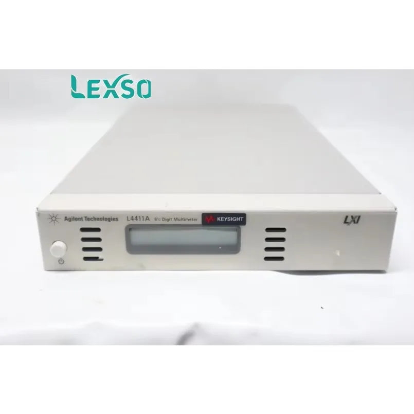 used Agilent /Keysight L4411A 6.5 Digit Multimeter   lexso
