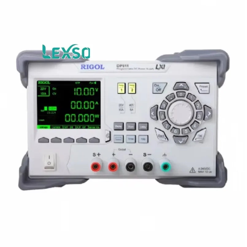Rigol DP811 Programmable Linear DC Power Supply 1 Channel 40V/5A or 20V/10A 200W lexso
