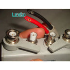 Keysight 16089A Large Kelvin Clip Lead Frequency: 5Hz to 100kHz DC Bias: -42V to +42V 15mm    lexso