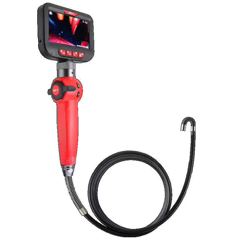UNI-T UT663A Industrial Waterproof Car Repair Pipeline Detection Camera HD LED Screen Photo Video Recording Modules Product lexso
