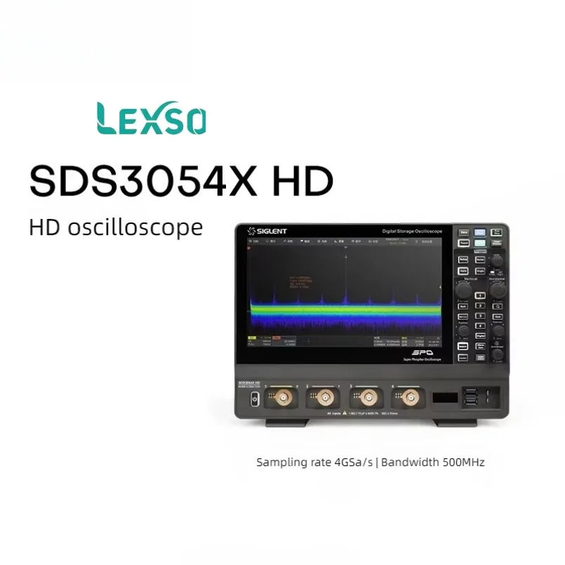 Siglent SDS 3034/3054/3104X Hd High-definition Digital Oscilloscope With 4g Sampling Rate And 12-bit Resolution  lexso
