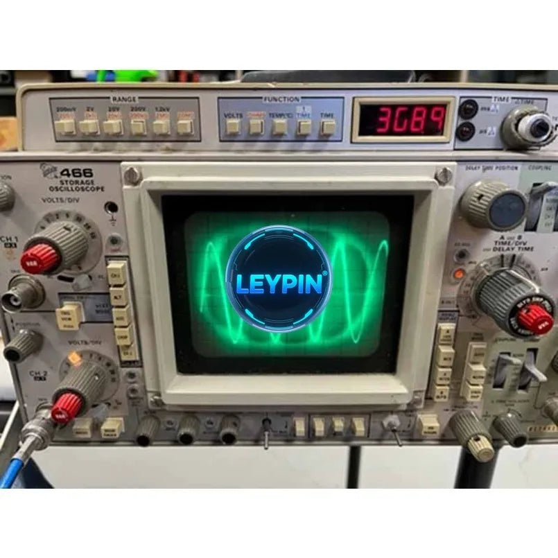 TEKTRONIX 466 2 CH 100Mhz STORAGE OSCILLOSCOPE 115Vac/DM 44 MULTIMETER MOD    ytdi
