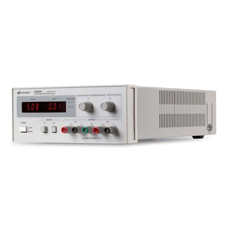 Keysight Agilent E3620A 50W Dual Output Power Supply