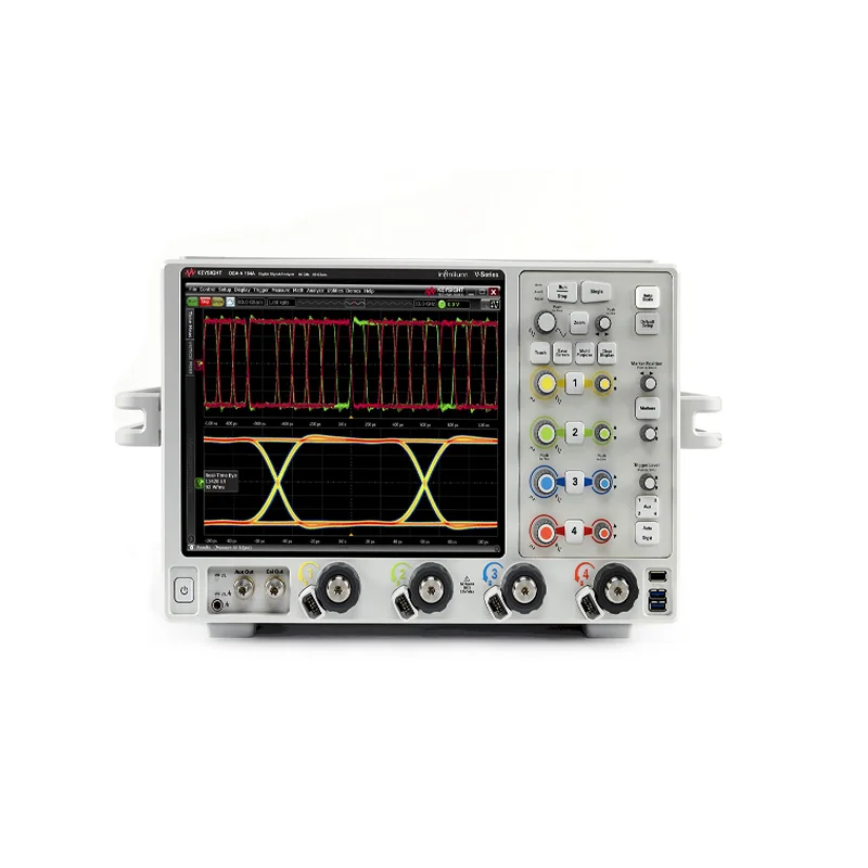 TTLTES KEYSIGHT DSAV164A Infiniium V-Series Digital Oscilloscope 16 GHz 4 Analog Channels 80 GSa/s