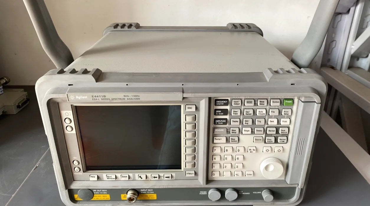 HP Keysight Agilent E4411B Spectrum Analyzer Cable TV Service and Installation for Test Instrument Price Negotiable