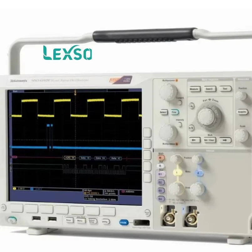 Tektronix MSO/DPO4104B Mixed Signal Oscilloscope Product Category for Test Instruments  lexso