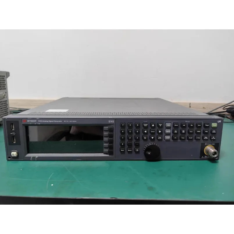 Keysight Agilent N5171B EXG X-Series 6GHz RF Analog Signal Generator/     lexso