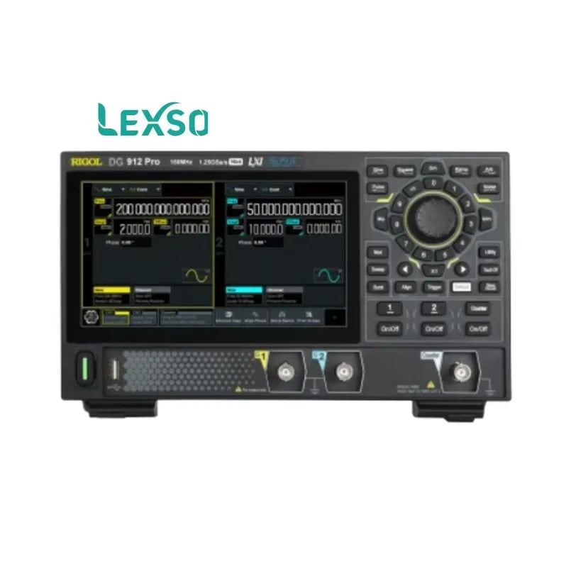 RIGOL DG912 Pro Dual Channel 150 MHz 1.25Gsa/s Arbitrary Waveform and Function Generator lexso