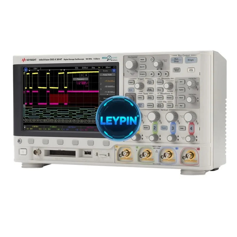 Keysight DSOX3014T Oscilloscope: 100 MHz, 4 Analog Channels    lexso