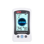 Uni-t A37 Indoor Air Quality Monitor for Home Use Detecting Humidity Temperature & CO     lexso