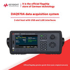 Keysight OEM Customizable Daq970A/973A Data Acquisition System for Instruments with Host Module Thermometer 3-Year Warranty