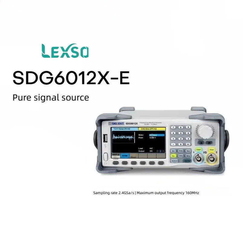 Siglent Function/arbitrary Waveform Generator SDG6032X-E/SDG6052X-E 350/500MHz Series Signal Generator  lexso