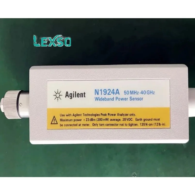 Keysight N1924A 2.4mm Wideband Power Sensor, 50 MHz to 40 GHz, -35dBm to +20dBm, 3m (10ft)   lexso