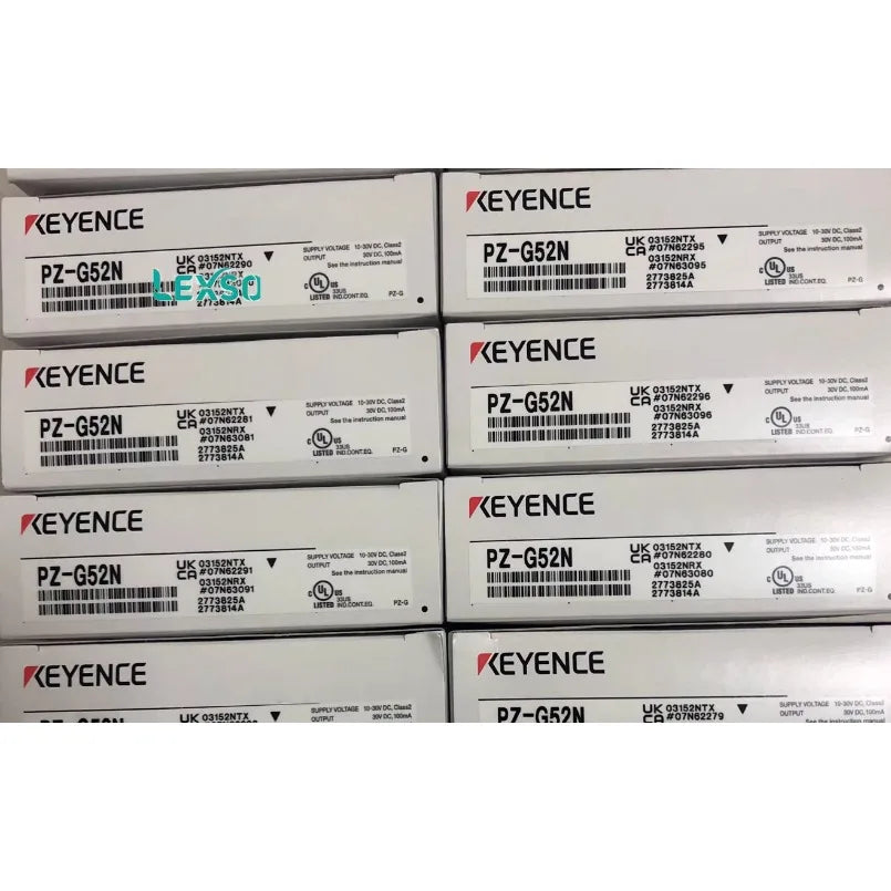 In Stock New KEYENCE PZ-G52N PHOTOELECTRIC RECEIVER & TRANSMITTER 10-30VDC NIB lexso