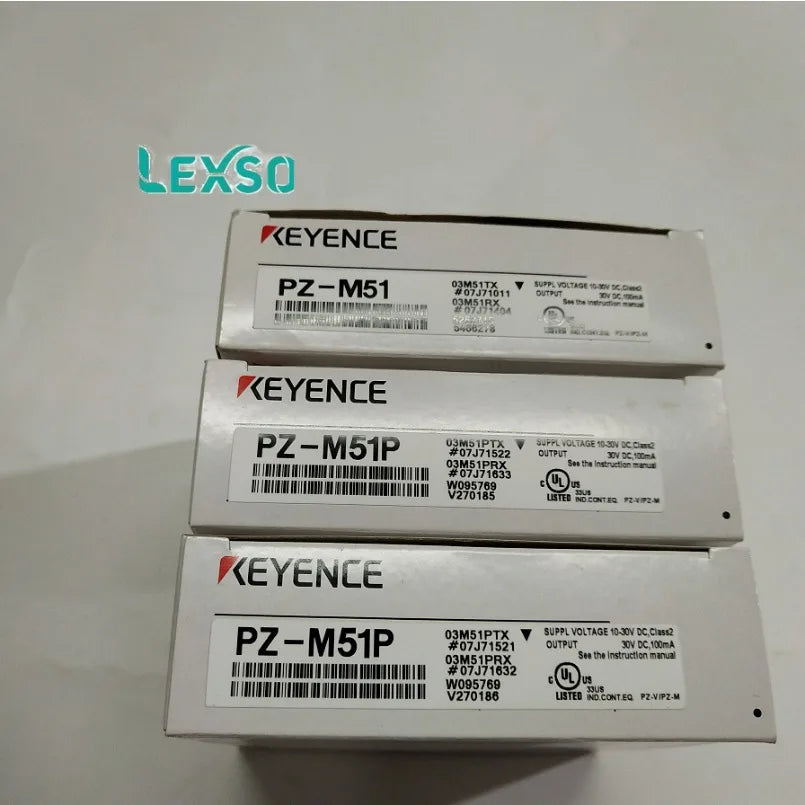 PZ-M12P Sensors Keyence Photoelectric Sensors Reflective M8 Connector PNP Output in Stock lexso