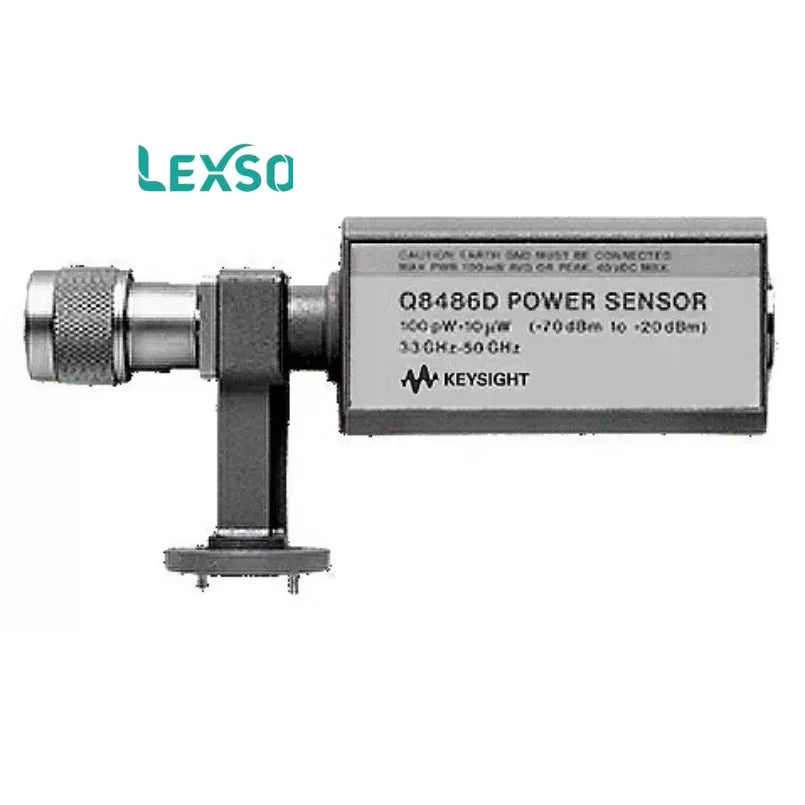 Keysight Q8486D Waveguide Power Sensor the Frequency Range 33 GHz to 50 GHz and Power Range -70 to -20 DBm   lexso