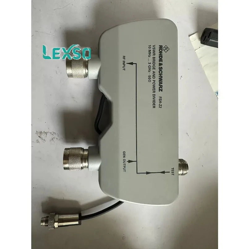 Rohde & Schwarz R&S FSH-Z2 VSWR Bridge/Divider for Spec Analyzers    lexso