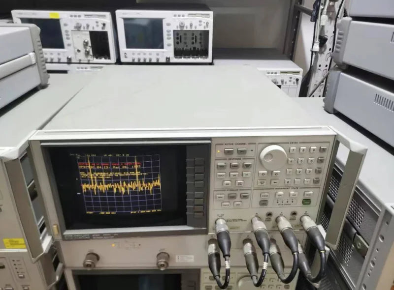 Used HP Agilent 8753C Network Analyzer 30kHz to 3GHz    ytdi