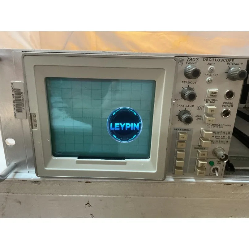 1100 Tektronix 7903 Oscilloscope 3 Slot Mainframe Rack Mount      ytdi