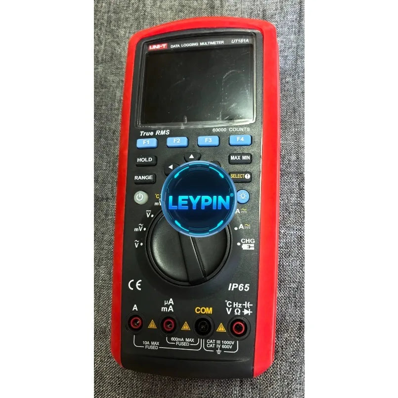 UT181A True RMS Datalogging Digital DMM Capacitance Temperature Meter WRe Chargeable Li Battery EU Plug   lexso