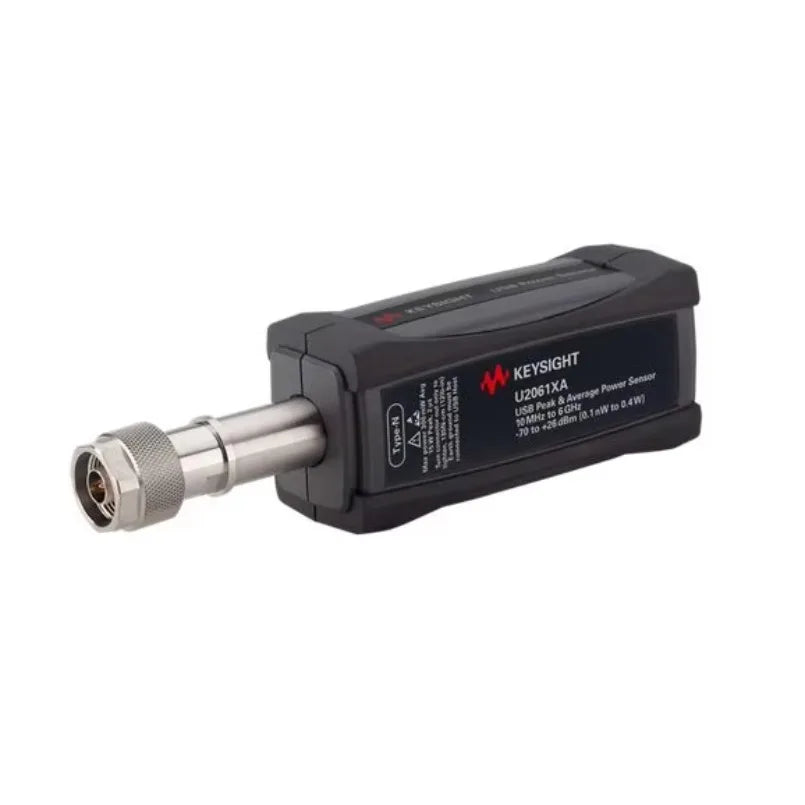 Keysight U2061XA 10 MHz to 6 GHz/50000 Readings/sec/1M/-70 to +26 DBm USB Wide Dynamic Range Average Peak Power Sensor    ytdi