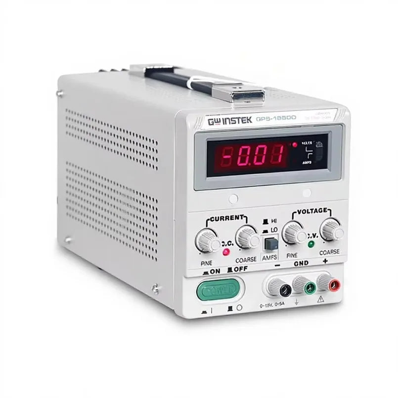 GW Instek GPS-3030D 30V/3A Power 90W Linear Adjustable DC Stabilized Power Supply With Digital Display  lexso
