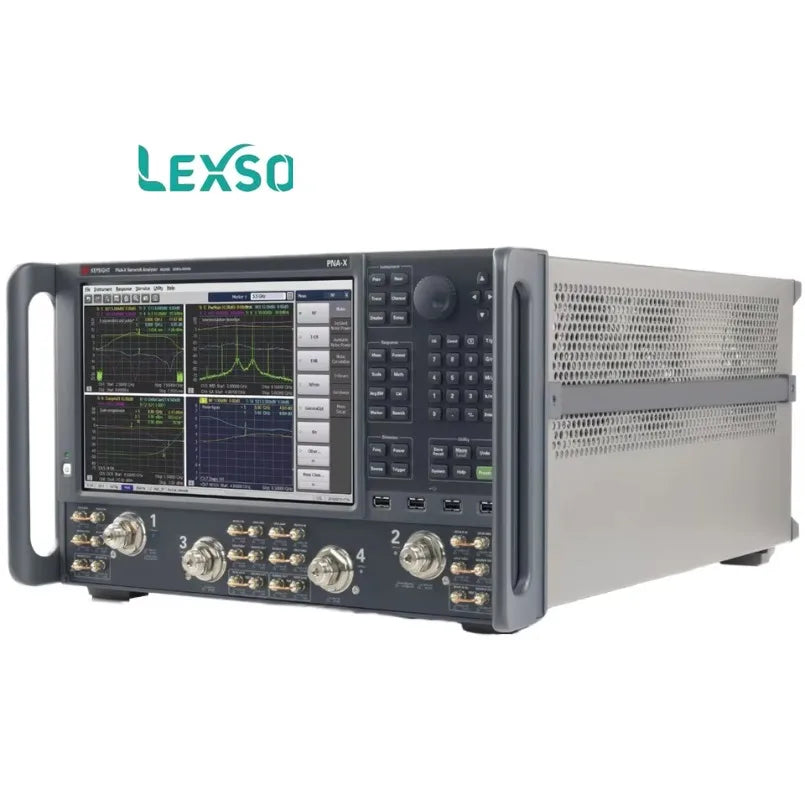Keysight N5245B PNA-X Microwave Network Analyzer 900 Hz/10 MHz to 50 GHz Electronic Measuring Instrument lexso