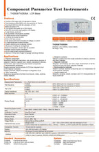 Tonghui TH2826 TH2826A LCR Meter Tester  ytdi