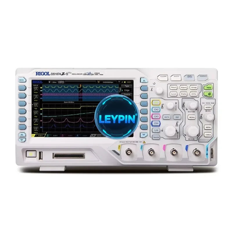 Rigol DS1074Z-S Plus 70MHz 4 Channels Digital Oscilloscope 1GSa/s 24Mpts with Built-in Signal Generator           lexso