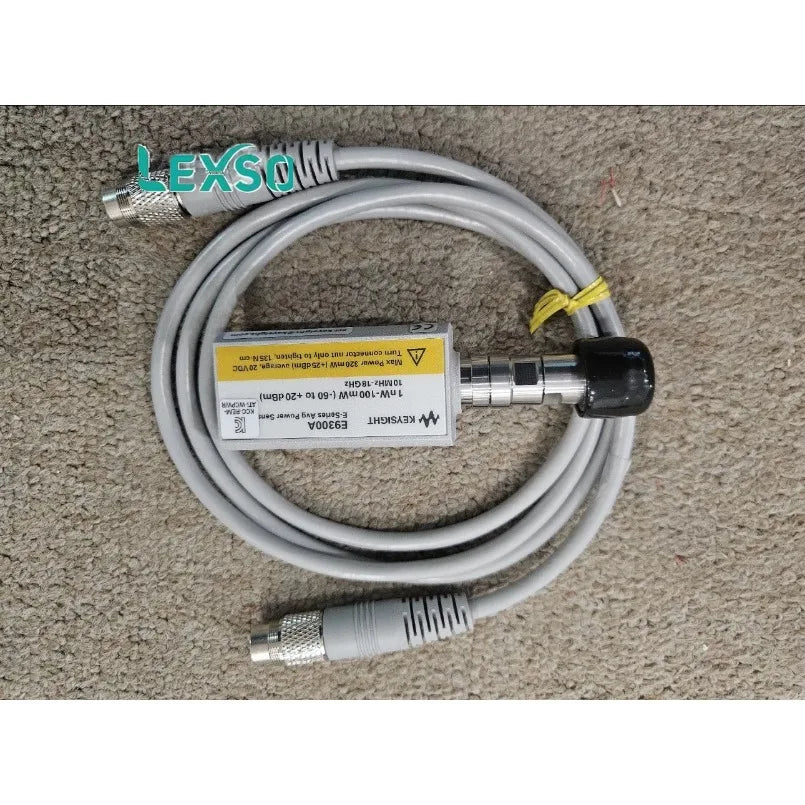Keysight E9300A E-Series Average Power Sensor, -60 to +20 DBm (80 DB Dynamic Range), 10 MHz to 18 GHz    lexso