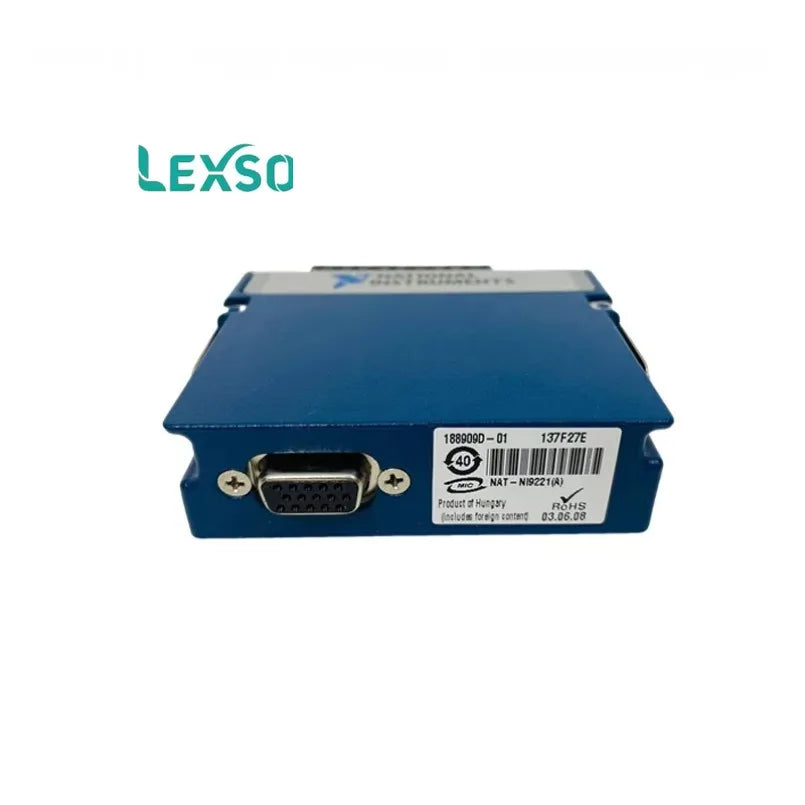 C-Series NI-9221 NI-9215 NI-9202 16-Channel Voltage Input Module Electronic Measuring Instruments lexso